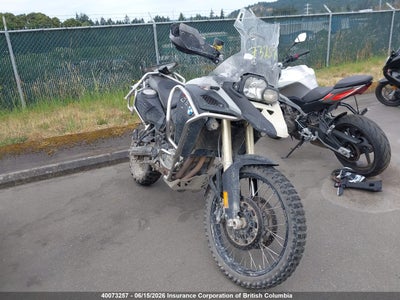 BMW F800 2015. Lot# 40073257. VIN WB10B0508FZ305072. Photo 1
