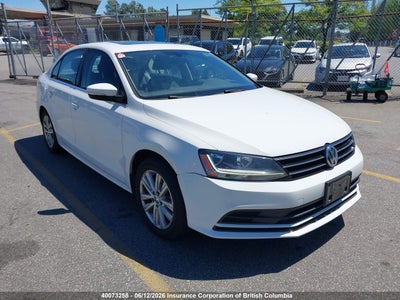 VOLKSWAGEN JETTA 2017. Lot# 40073258. VIN 3VWDB7AJ2HM303833. Photo 1
