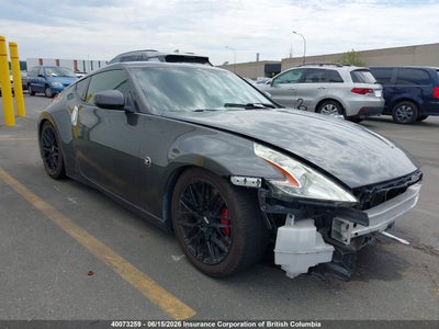 NISSAN 370Z 2010. Lot# 40073259. VIN JN1AZ4EH3AM502241. Photo 1