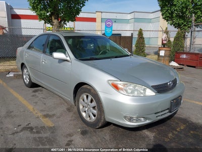 TOYOTA CAMRY 2002. Lot# 40073261. VIN JTDBE30K720107935. Photo 1