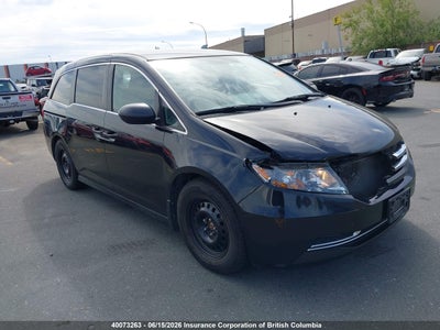HONDA ODYSSEY 2014. Lot# 40073263. VIN 5FNRL5H30EB503451. Photo 1