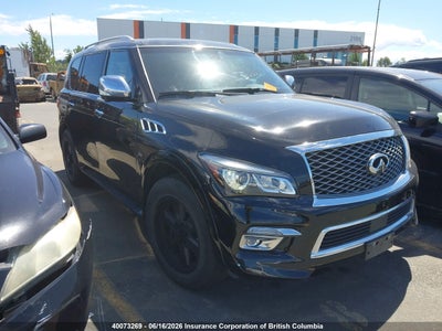 INFINITI QX80 2015. Lot# 40073269. VIN JN8AZ2NE1F9081027. Photo 1