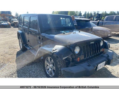 JEEP WRANGLER UNLIMITED 2013. Lot# 40073272. VIN 1C4BJWEGXDL695039. Photo 1