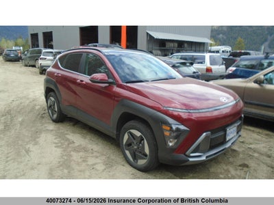 HYUNDAI KONA 2025. Lot# 40073274. VIN KM8HCCAB4SU327083. Photo 1