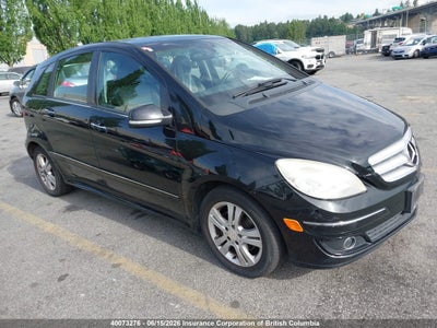 MERCEDES-BENZ B 200 2008. Lot# 40073276. VIN WDDFH34X98J379331. Photo 1
