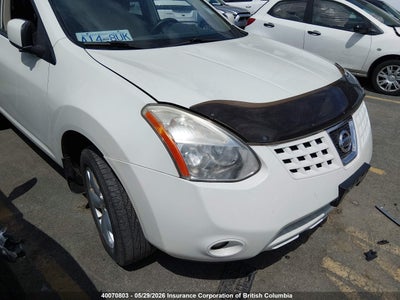 NISSAN ROGUE 2010. Lot# 40070803. VIN JN8AS5MT8AW014988. Photo 1