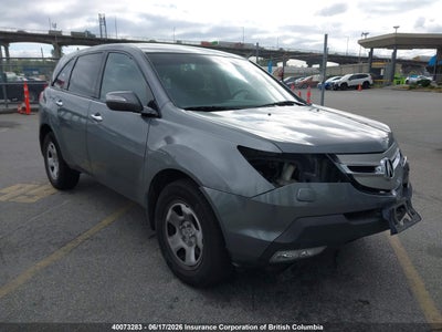 ACURA MDX 2009. Lot# 40073283. VIN 2HNYD28289H000761. Photo 1