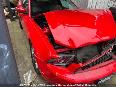 FORD MUSTANG 2013. Lot# 40073285. VIN 1ZVBP8AM8D5246806. Photo 1