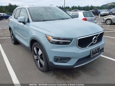 VOLVO XC40 2019. Lot# 40067243. VIN YV4162UK7K2120232. Photo 1