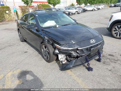 HYUNDAI ELANTRA 2024. Lot# 40073291. VIN KMHLN4DGXRU738029. Photo 1