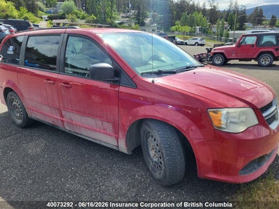 DODGE GRAND CARAVAN 2012. Lot# 40073292. VIN 2C4RDGBG0CR184722. Photo 1