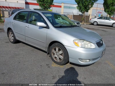 TOYOTA COROLLA 2007. Lot# 40073296. VIN 2T1BR30E27C726101. Photo 1