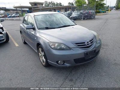 MAZDA MAZDA3 2005. Lot# 40073298. VIN JM1BK143251312528. Photo 1