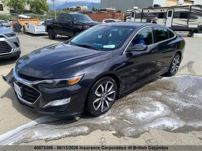 CHEVROLET MALIBU 2022. Lot# 40073306. VIN 1G1ZG5ST2NF112139. Photo 1