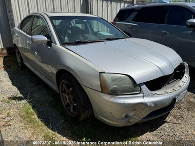 MITSUBISHI GALANT 2007. Lot# 40073307. VIN 4A3AB76T77E603191. Photo 1