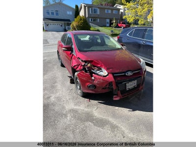 FORD FOCUS 2014. Lot# 40073311. VIN 1FADP3F2XEL101047. Photo 1