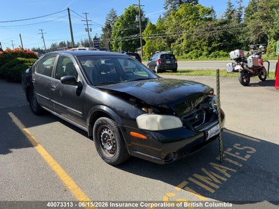 NISSAN MAXIMA 2000. Lot# 40073313. VIN JN1CA31D4YT752150. Photo 1