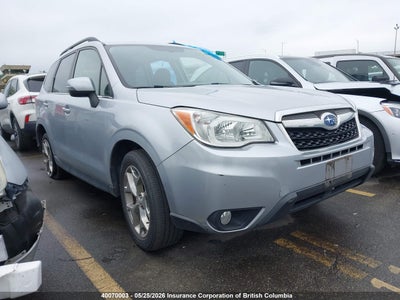 SUBARU FORESTER 2015. Lot# 40070003. VIN JF2SJCTC1FH806762. Photo 1
