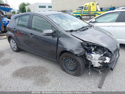 TOYOTA PRIUS 2016. Lot# 40073330. VIN JTDKDTB38G1124883. Photo 1