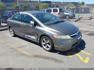 HONDA CIVIC 2008. Lot# 40073332. VIN 2HGFA16518H103159. Photo 1
