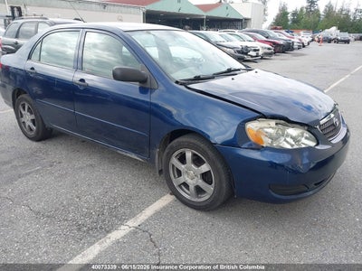 TOYOTA COROLLA 2007. Lot# 40073339. VIN 2T1BR32E57C756612. Photo 1