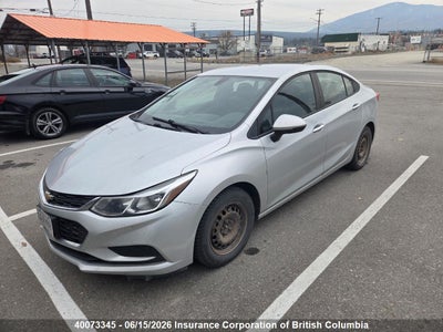 CHEVROLET CRUZE 2018. Lot# 40073345. VIN 1G1BC5SM7J7231881. Photo 1