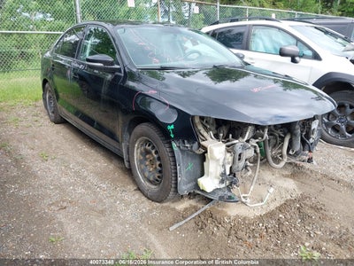 VOLKSWAGEN JETTA 2014. Lot# 40073348. VIN 3VW2K7AJ8EM321059. Photo 1