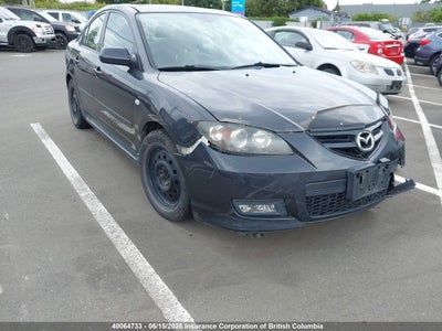 MAZDA 3 2007. Lot# 40064733. VIN JM1BK323171617939. Photo 1