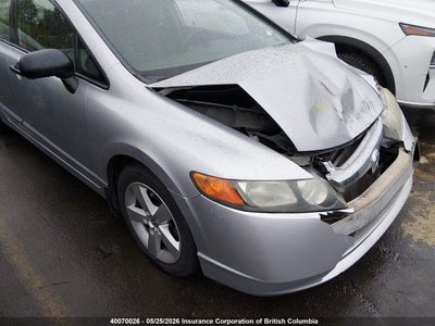 HONDA CIVIC 2008. Lot# 40070026. VIN 2HGFA16428H117126. Photo 1