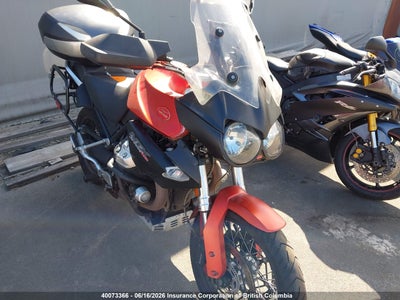 MOTO GUZZI STELVIO 2016. Lot# 40073366. VIN ZGULZU012GM200137. Photo 1