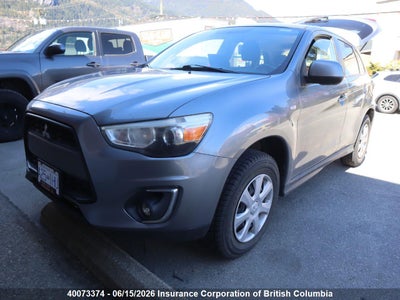MITSUBISHI RVR 2014. Lot# 40073374. VIN 4A4AH3AU7EE601201. Photo 1