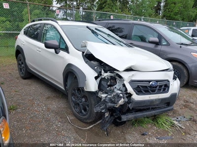SUBARU CROSSTREK 2021. Lot# 40071265. VIN JF2GTHSC5MH680286. Photo 1