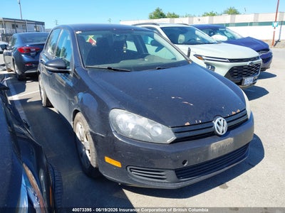 VOLKSWAGEN GOLF 2012. Lot# 40073395. VIN WVWDA7AJ5CW047315. Photo 1