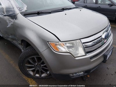 FORD EDGE 2008. Lot# 40070171. VIN 2FMDK48C78BB23947. Photo 1