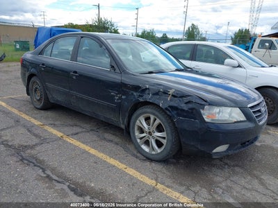 HYUNDAI SONATA 2009. Lot# 40073400. VIN 5NPET46CX9H538162. Photo 1