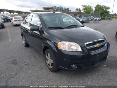 CHEVROLET AVEO 2011. Lot# 40073433. VIN 3G1TC5DG7BL145625. Photo 1