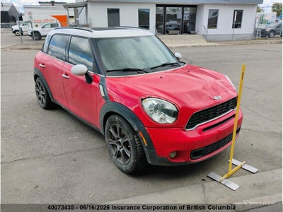 MINI COOPER 2011. Lot# 40073435. VIN WMWZC3C57BWM25591. Photo 1