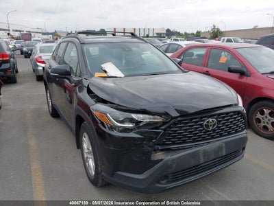 TOYOTA COROLLA CROSS 2022. Lot# 40067159. VIN 7MUBAABG9NV040982. Photo 1