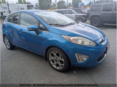 FORD FIESTA 2012. Lot# 40073444. VIN 3FADP4FJ0CM220024. Photo 1