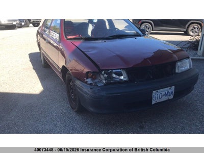 TOYOTA TERCEL 1991. Lot# 40073448. VIN JT2EL43E0M0090311. Photo 1