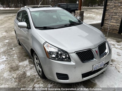 PONTIAC VIBE 2010. Lot# 40073452. VIN 5Y2SP6E89AZ410363. Photo 1