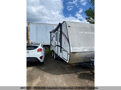 K-Z SPORTSMEN 2014. Lot# 40073460. VIN 4EZTU2025E5021062. Photo 1