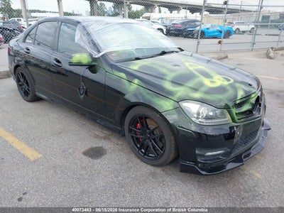 MERCEDES-BENZ C 300 2012. Lot# 40073463. VIN WDDGF8BB0CA662420. Photo 1