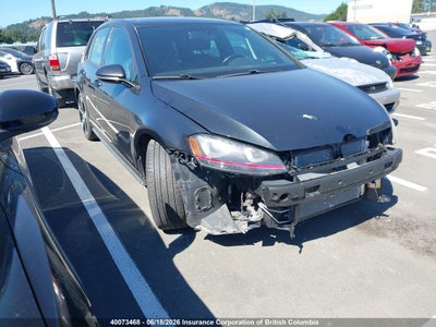 VOLKSWAGEN GTI 2015. Lot# 40073468. VIN 3VW4T7AU8FM003945. Photo 1