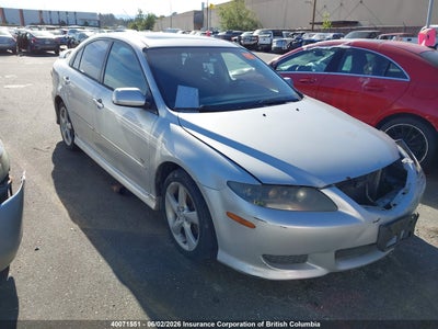 MAZDA 6 2005. Lot# 40071551. VIN 1YVHP84D855M48968. Photo 1