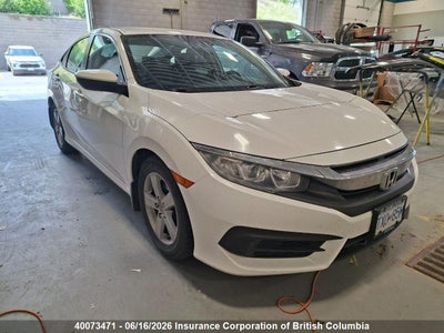 HONDA CIVIC 2016. Lot# 40073471. VIN 2HGFC2F52GH004171. Photo 1