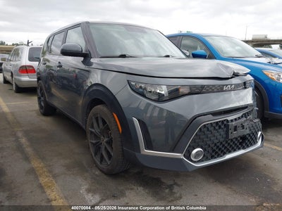 KIA SOUL 2023. Lot# 40070084. VIN KNDJ23AU8P7878410. Photo 1