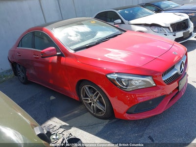 MERCEDES-BENZ CLA 250 2018. Lot# 40073475. VIN WDDSJ4GB6JN621239. Photo 1