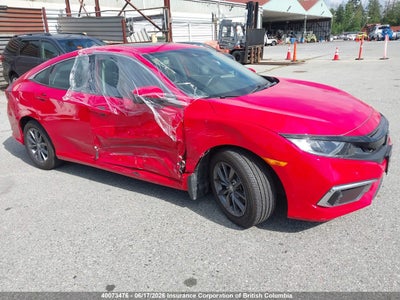 HONDA CIVIC 2021. Lot# 40073476. VIN 2HGFC2F78MH017147. Photo 1