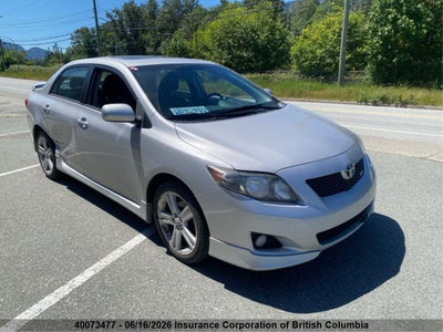 TOYOTA COROLLA 2010. Lot# 40073477. VIN 2T1BE4EE4AC043401. Photo 1